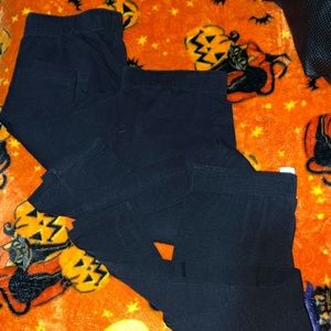 3 pack Garage size small leggings